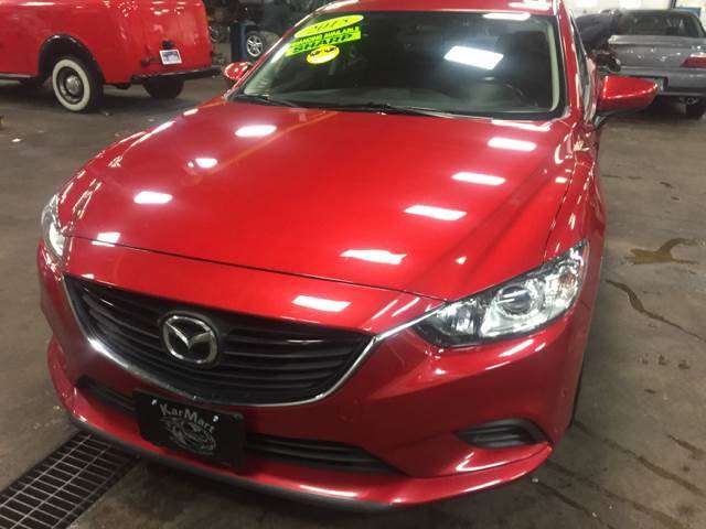 2015 Mazda Mazda6 i Sport 4dr Sedan 6A